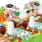 Hawaiian Graduation Photo Booth Props, 25-Pack 2026 Luau Aloha Graduation Party Selfie Props and Decorations
